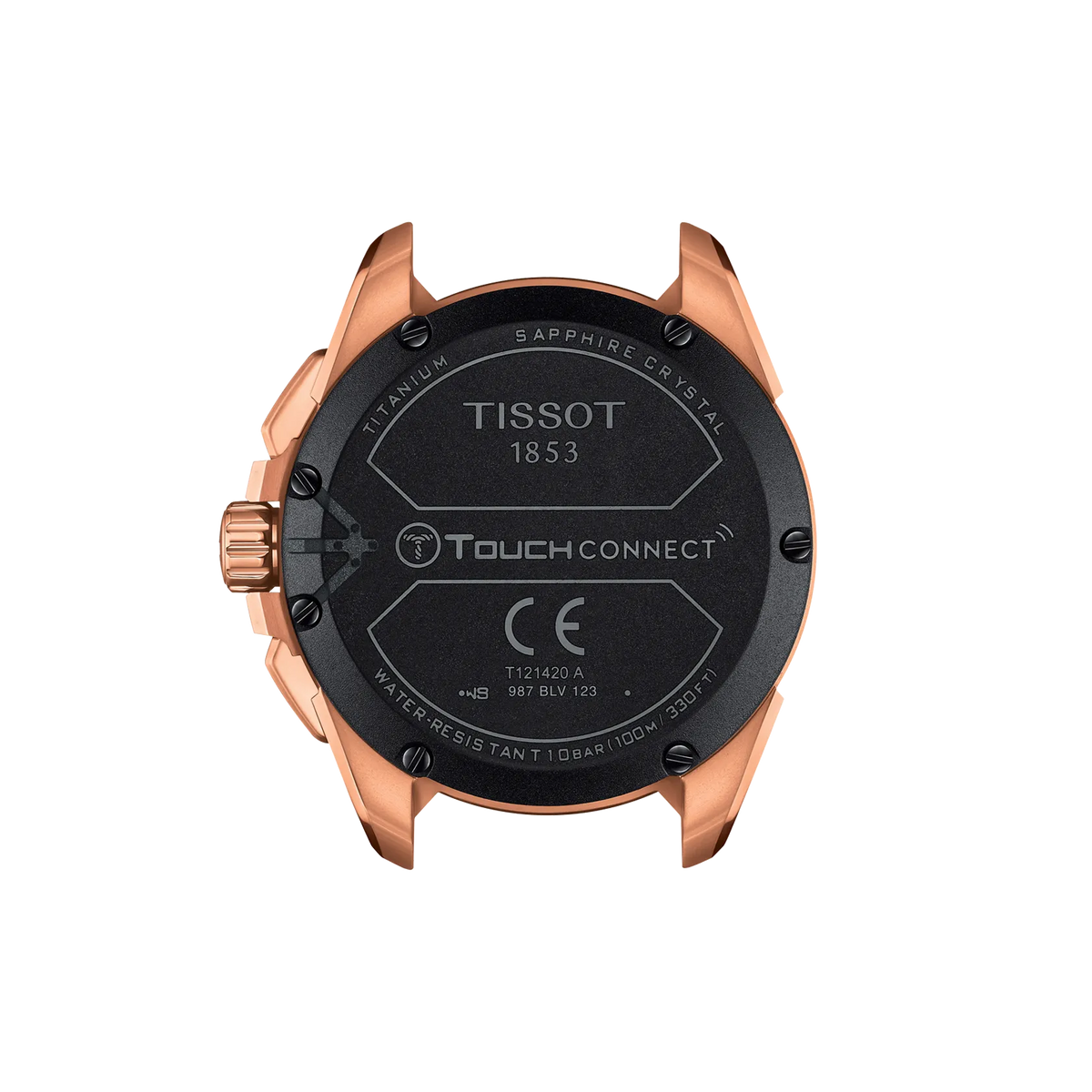 Tissot T-Touch Connect Solar 47.5mm 4