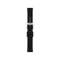 Tissot Official Black Silicone Strap Lugs 18 mm 1