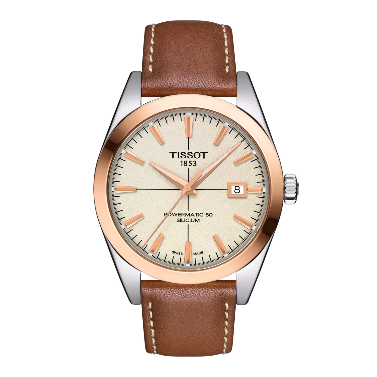 Tissot Gentleman Gold bezel 40mm 2