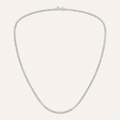 10.00CT Round Cut Lab Grown Diamond Necklace