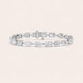 5CT Multistone Lab Grown Diamond East & West Bracelet