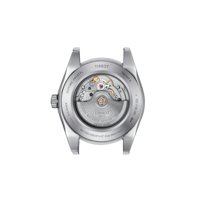 Tissot Gentleman Gold Bezel 40mm 4