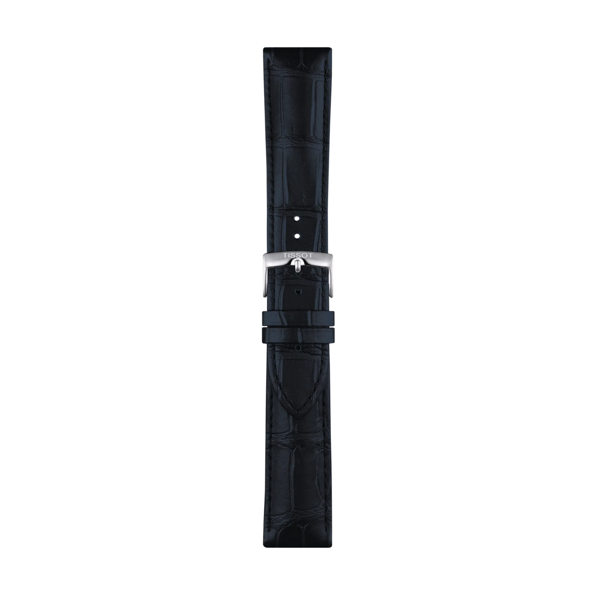 Tissot Official Blue Leather Strap Lugs 22mm 1