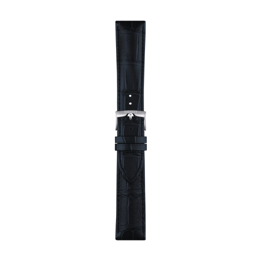 Tissot Official Blue Leather Strap Lugs 22mm 1