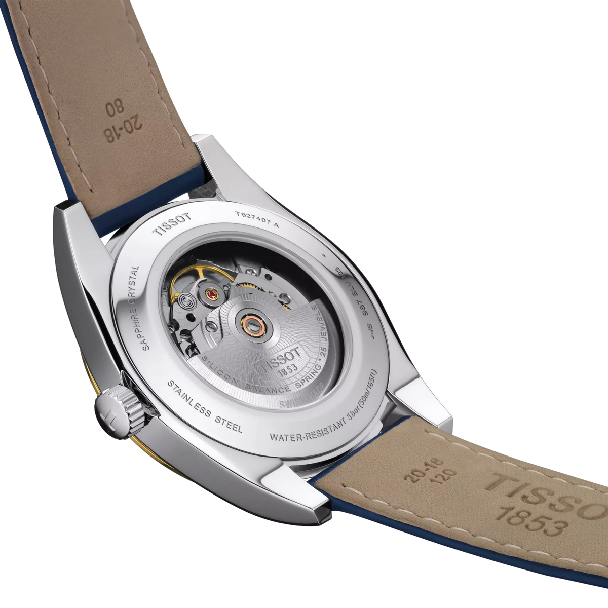 Tissot Gentleman Gold Bezel 40mm 8