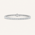 9CT Round Cut Lab Grown Diamond Tennis Bracelet