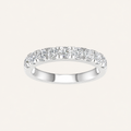 1.00CT Round Cut Lab Grown Diamond Enhancer Band Ring