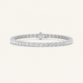 9.5CT Round Cut Lab Grown Diamond Tennis Bracelet