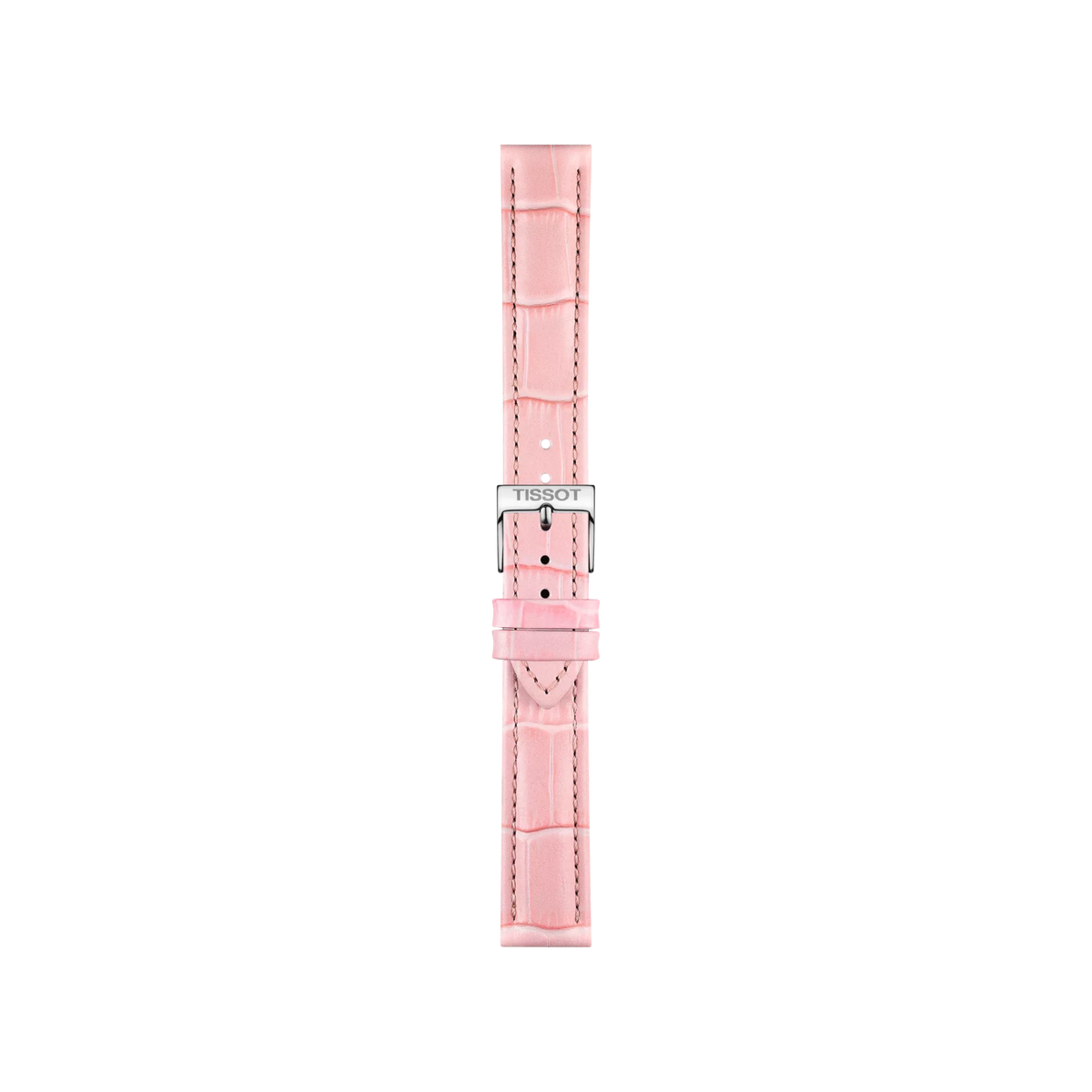 Tissot Official Pink Leather Strap Lugs 16 mm 1