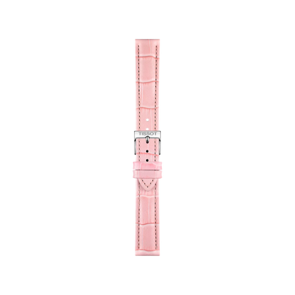 Tissot Official Pink Leather Strap Lugs 16 mm 1