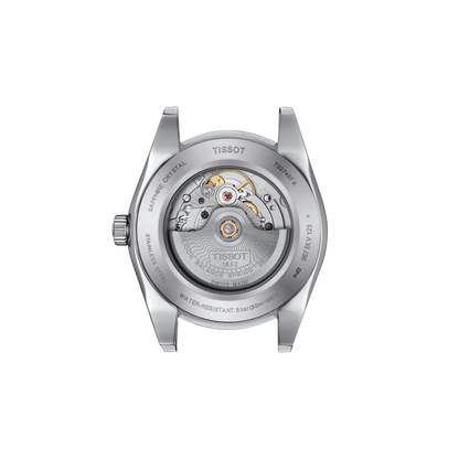 Tissot Gentleman Gold bezel 40mm 4