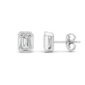 14K White Gold Earring KJ40039E.EM-2-21F