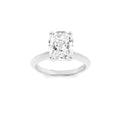 14K White Gold Ring KJ00866R.CE-2-21F