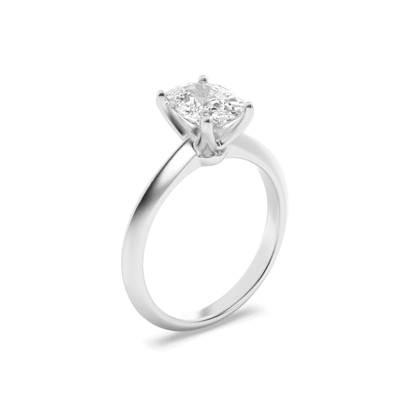 14K White Gold Ring KJ00866R.CE-2-21F