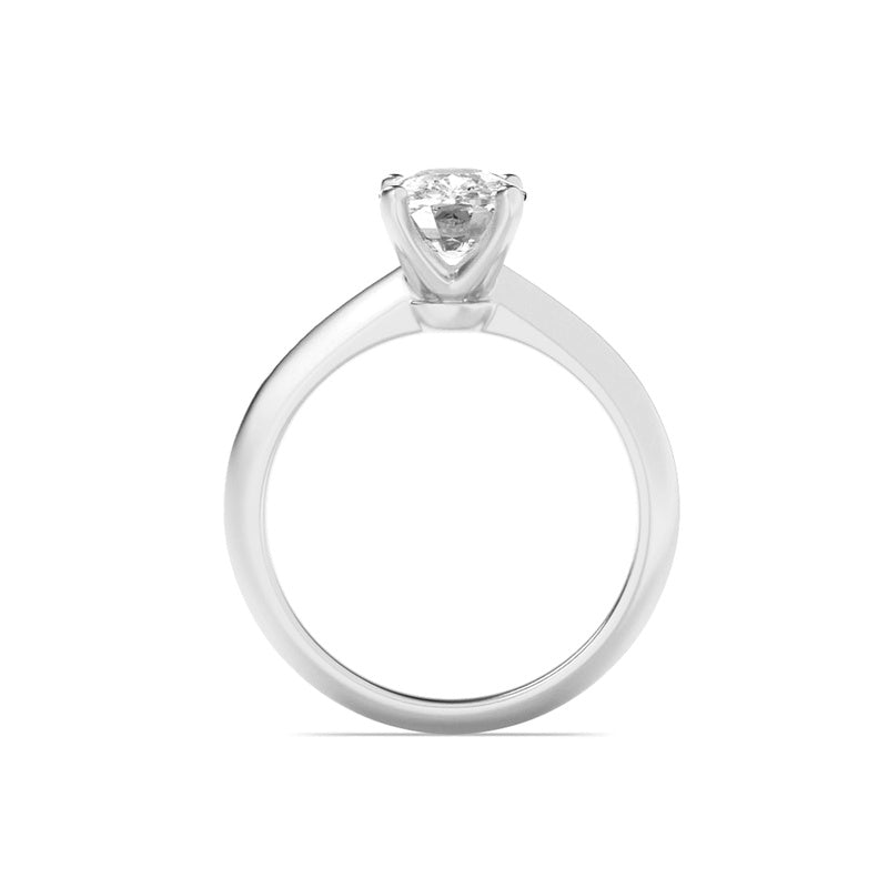 14K White Gold Ring KJ00866R.CE-2-21F