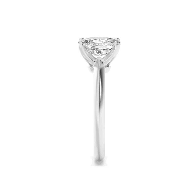14K White Gold Ring KJ00866R.CE-2-21F