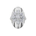 14K White Gold Ring KJ01893R.RD-2-21F