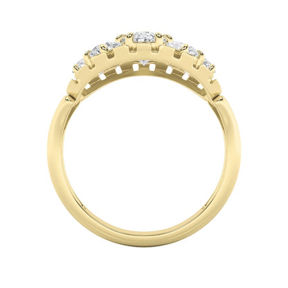 14K White Gold Ring KJ01893R.RD-2-21F
