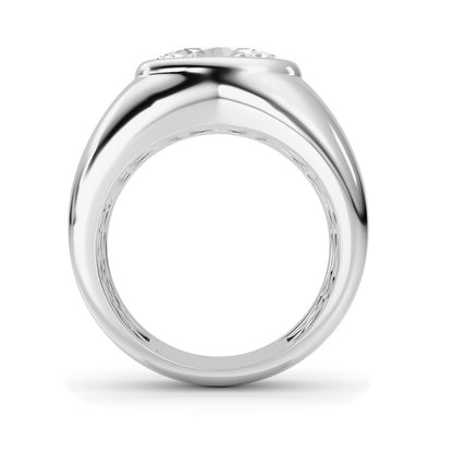 14K White Gold Ring KJ03293R.OV-3-21F