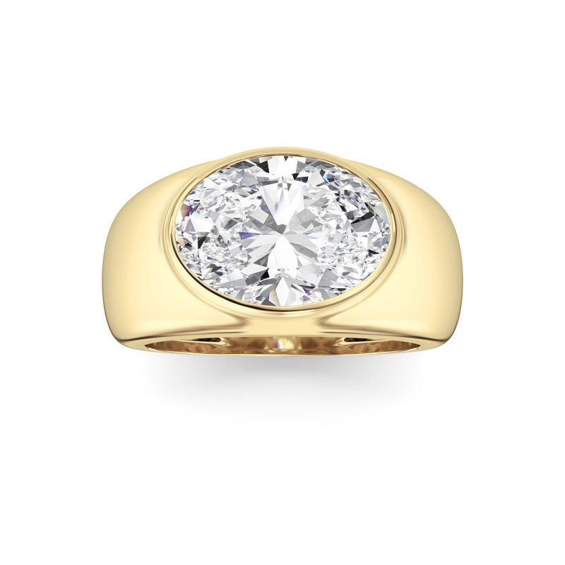 14K White Gold Ring KJ03293R.OV-3-21F