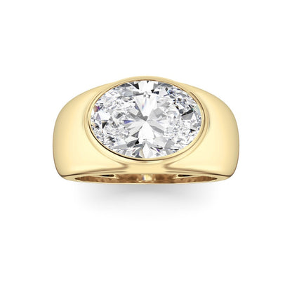 14K White Gold Ring KJ03293R.OV-3-21F