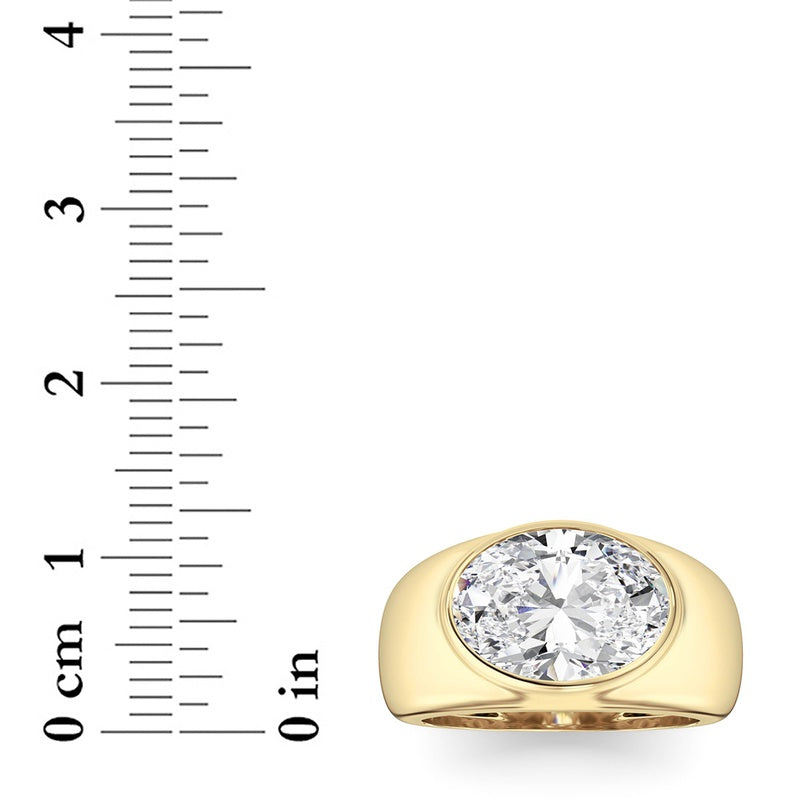 14K White Gold Ring KJ03293R.OV-3-21F