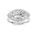 14K White Gold Ring KJ03333R.MQ-3-21F