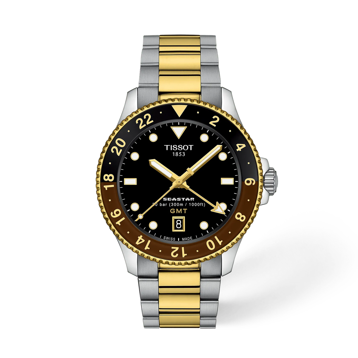 Tissot Seastar 1000 GMT 40mm 1