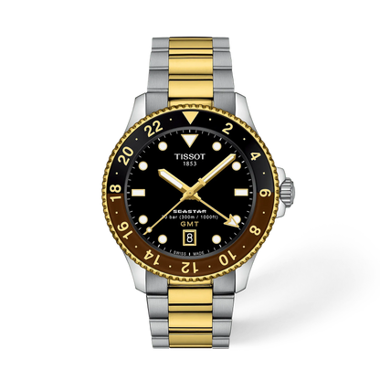 Tissot Seastar 1000 GMT 40mm 1