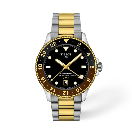 Tissot Seastar 1000 GMT 40mm 1