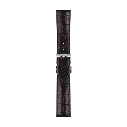 Tissot Official Brown Leather Strap Lugs 22 mm 1