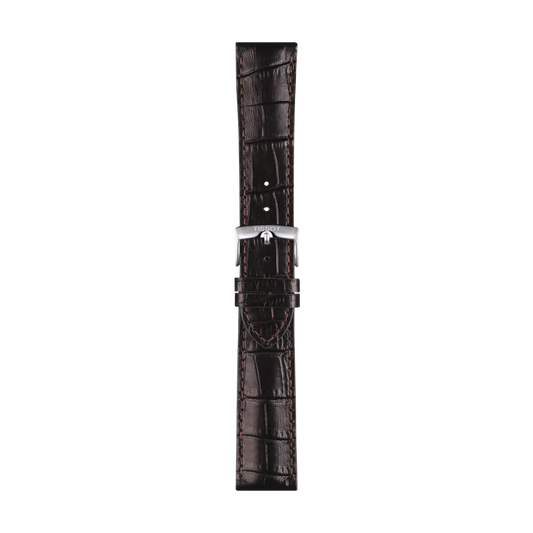 Tissot Official Brown Leather Strap Lugs 22 mm 1