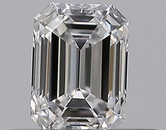 0.29CT EMERALD VVS1 D WH