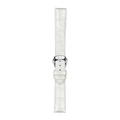 Tissot Official White Leather Strap Lugs 16 mm 1