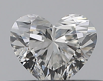 0.29CT HEART VS1 G WH