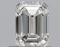 0.38CT EMERALD VS2 F WH