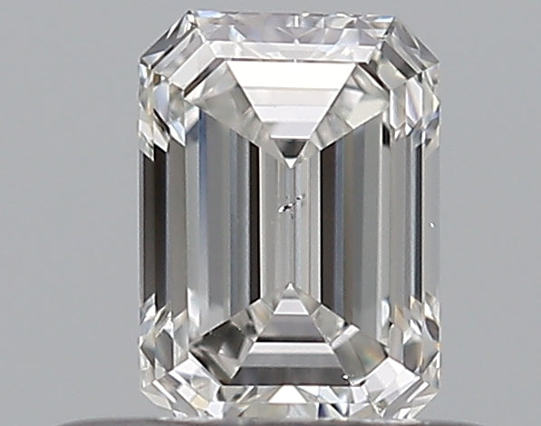0.38CT EMERALD VS2 F WH