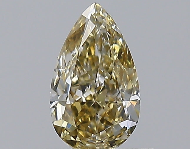 0.51CT PEAR VS1 FANCY FANCY