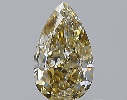 0.51CT PEAR VS1 FANCY FANCY
