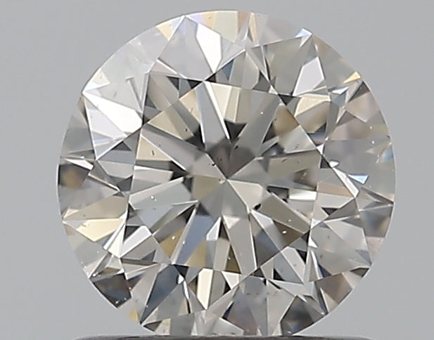 0.75CT ROUND SI1 J BRN1