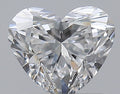 0.83CT HEART SI1 E WH