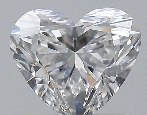 0.83CT HEART SI1 E WH