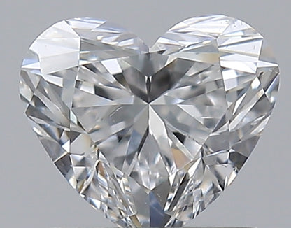 0.83CT HEART SI1 E WH