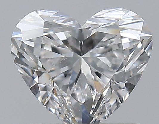 0.83CT HEART SI1 E WH