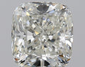 0.71CT CUSHION VVS2 J WH