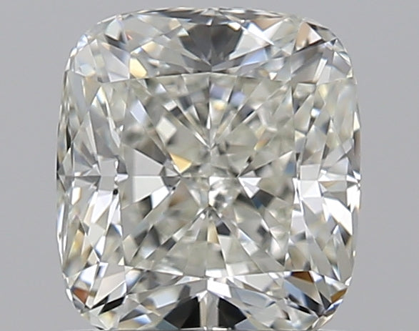 0.71CT CUSHION VVS2 J WH