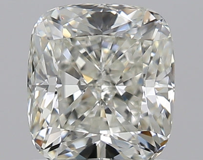 0.71CT CUSHION VVS2 J WH
