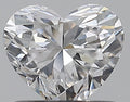 0.70CT HEART SI1 D WH