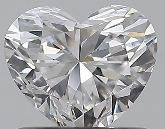 0.70CT HEART SI1 D WH