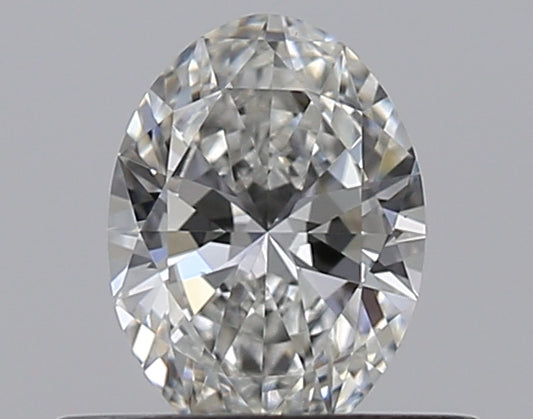 0.39CT OVAL VS1 G WH